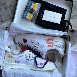 Chanel Pharrell Sneakers